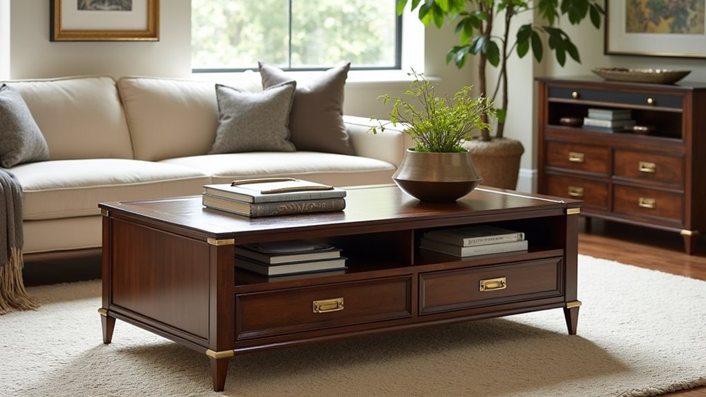 stylish storage coffee table