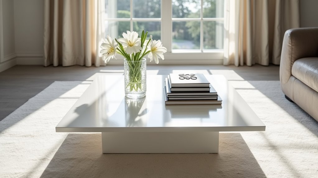 stylish storage coffee table