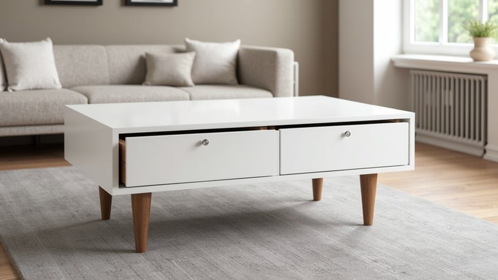 stylish storage coffee table