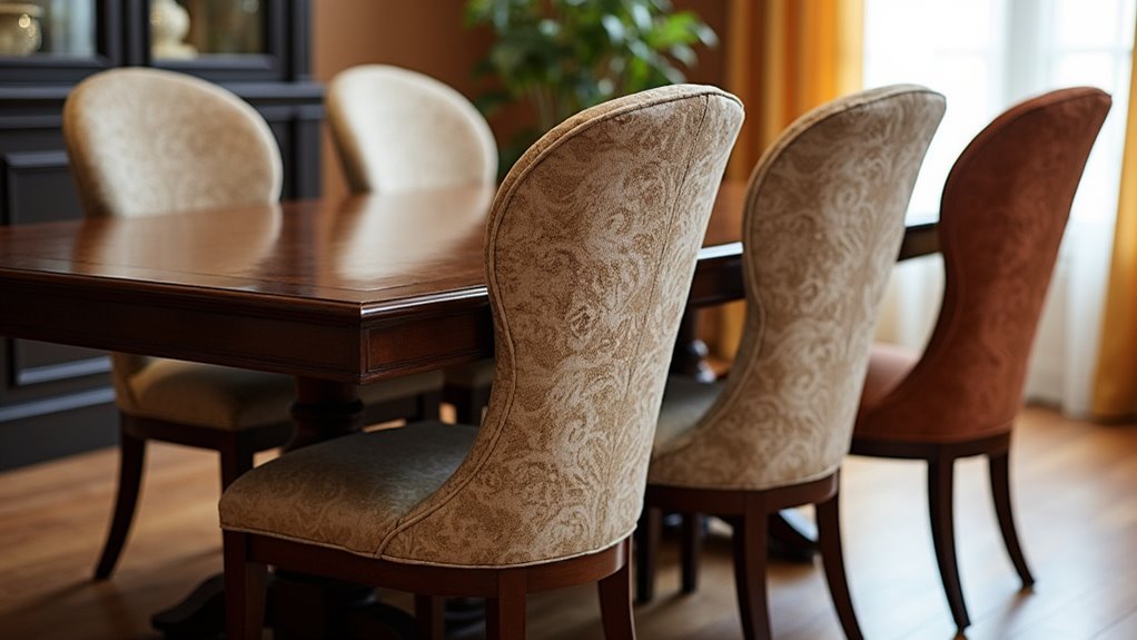 stylish stretchable chair covers