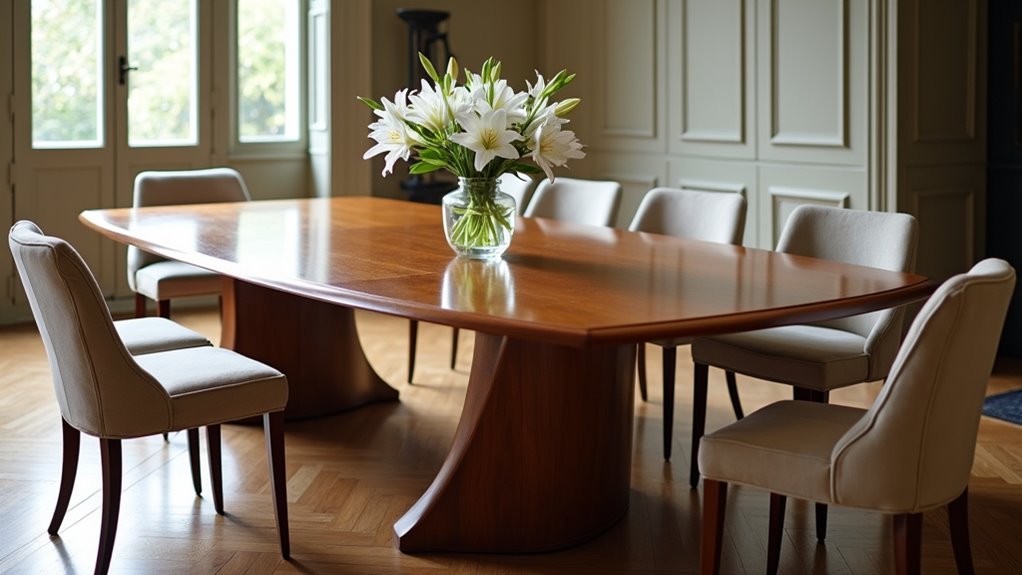 stylish sustainable dining centerpiece