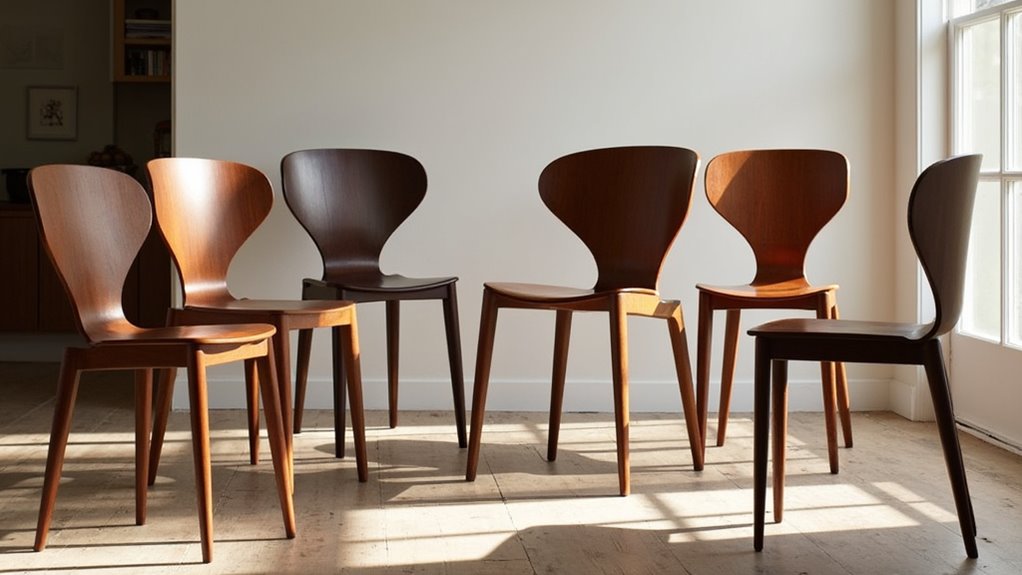 stylish sustainable dining chair
