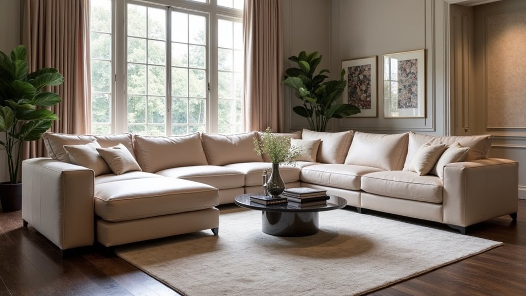 stylish u shaped sofa solutions