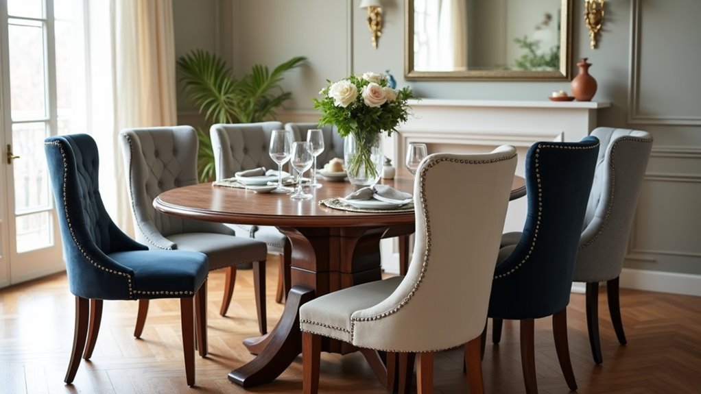 stylish uk dining chair covers