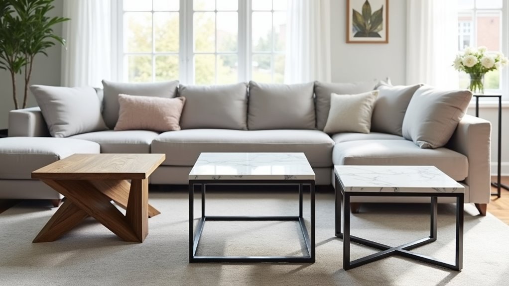 stylish versatile centralized seating