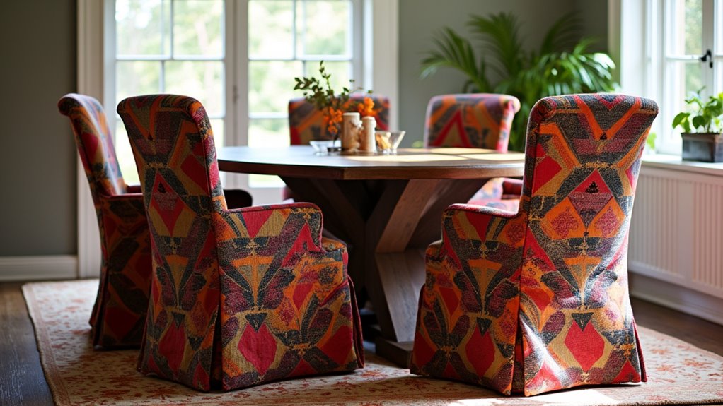 stylish versatile dining chair covers