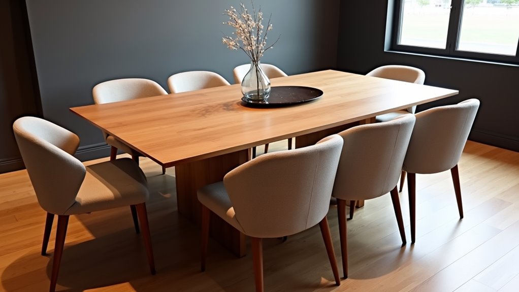 stylish versatile dining tables