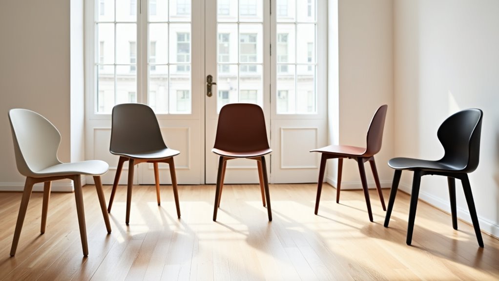 stylish versatile space efficient seating