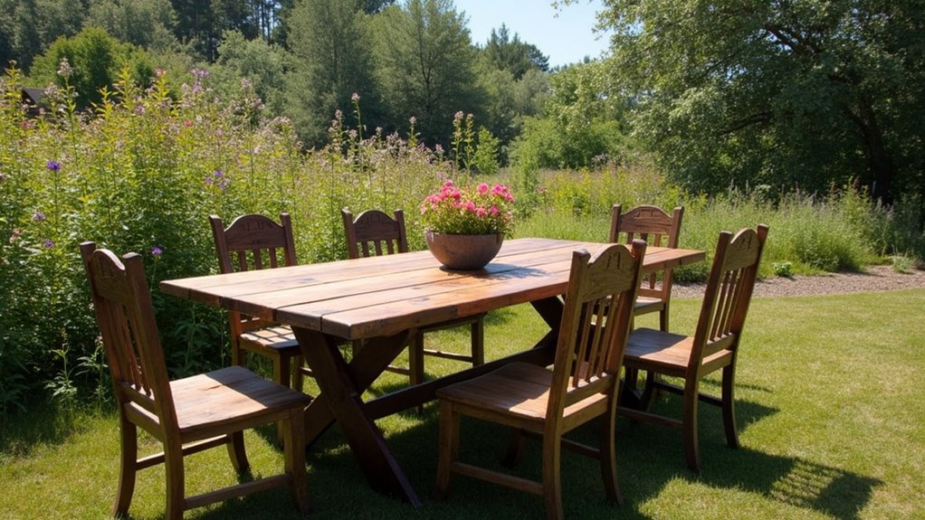 stylish weather resistant outdoor dining