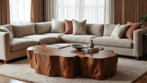 stylish wooden coffee tables 1