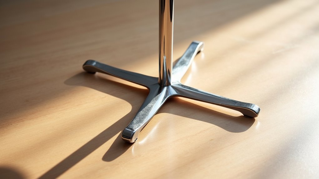 stylish yet stable design