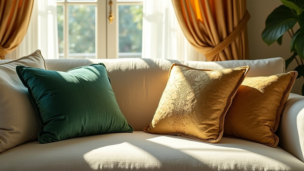 supportive luxury cushion design