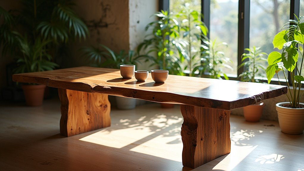 sustainable artisan dining tables