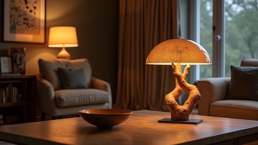 sustainable artistic lighting design