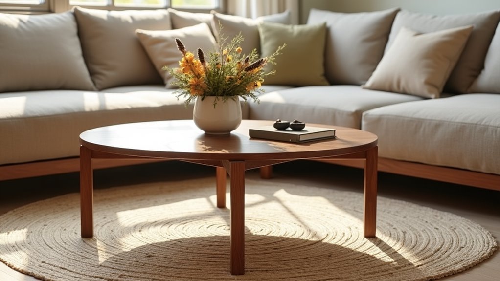 sustainable craftsmanship coffee table