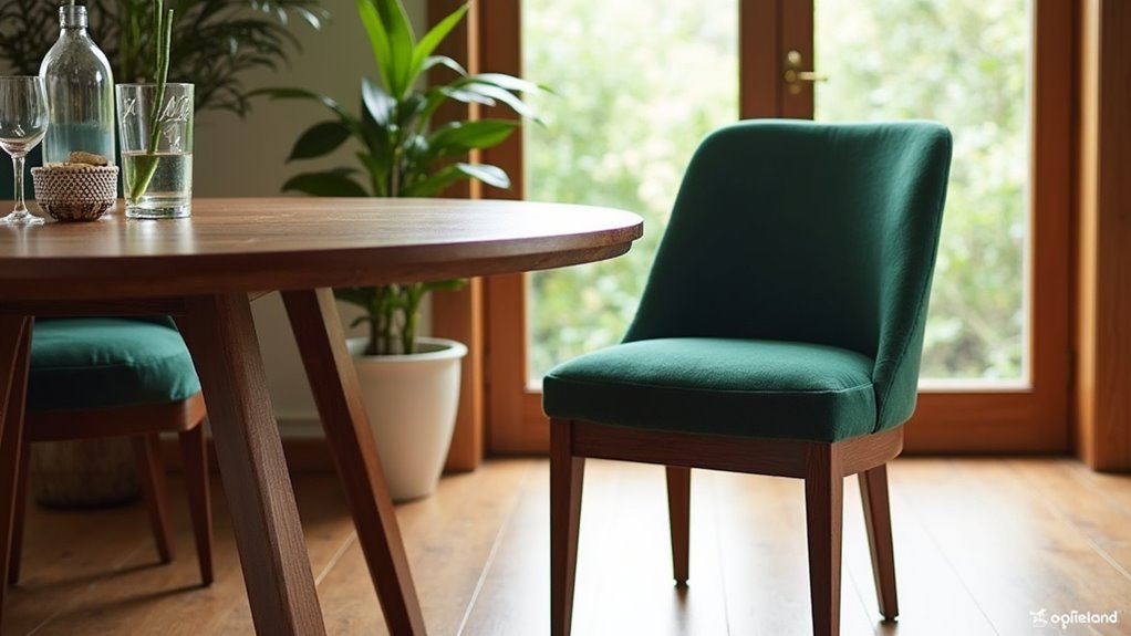 sustainable customizable dining chairs