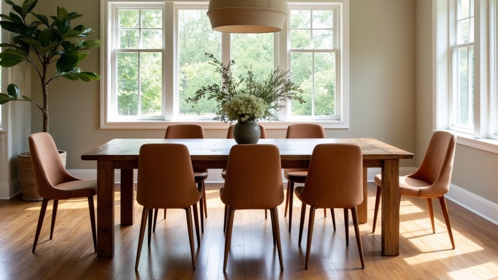 sustainable dining chair design