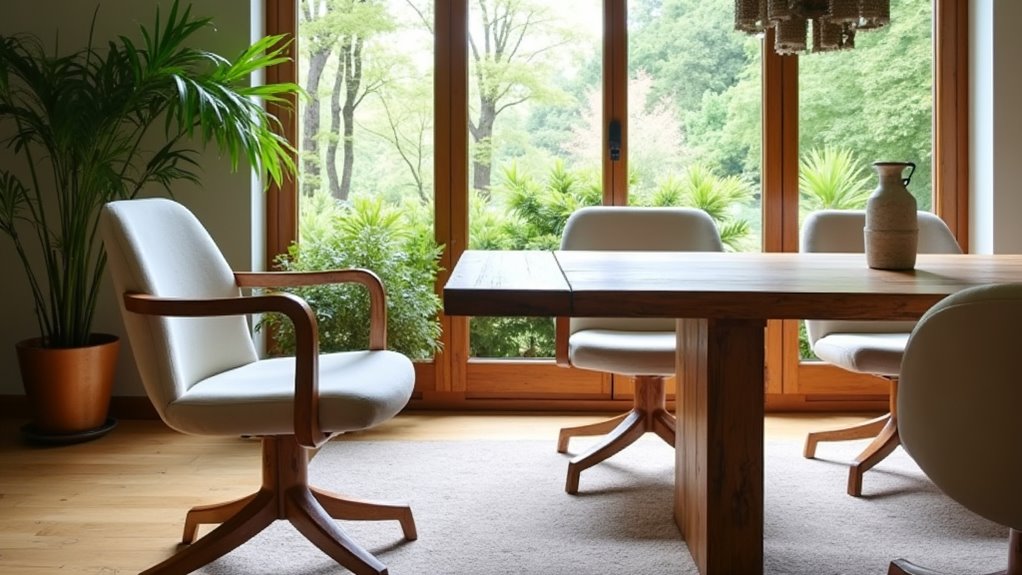 sustainable dining chair designs