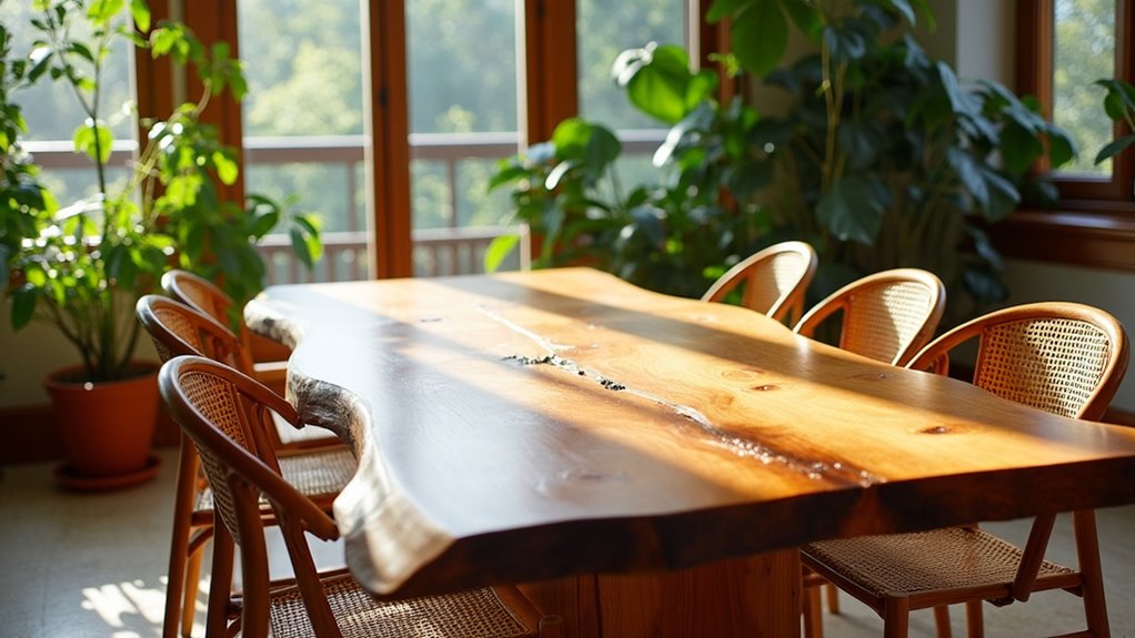 sustainable dining table designs