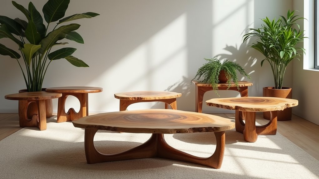 sustainable eco friendly coffee tables