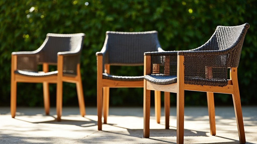 sustainable elegant dining chair