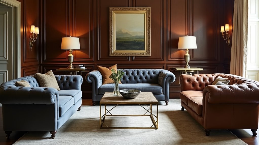 sustainable luxury modern loveseat