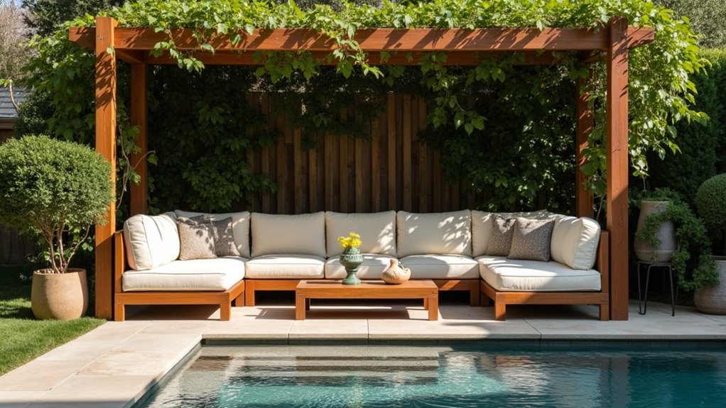 sustainable luxury outdoor design