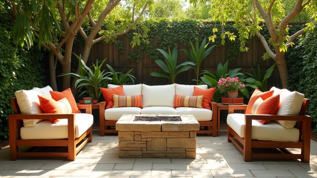 sustainable luxury outdoor furniture