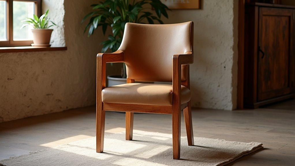 sustainable mid century dining comfort