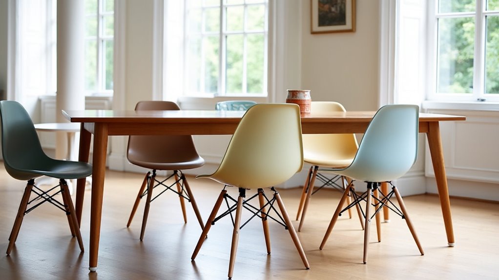 sustainable mid century modern elegance