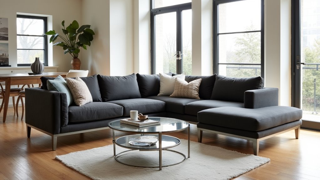 sustainable minimalist comfort design