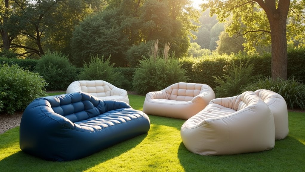 sustainable portable comfortable seating