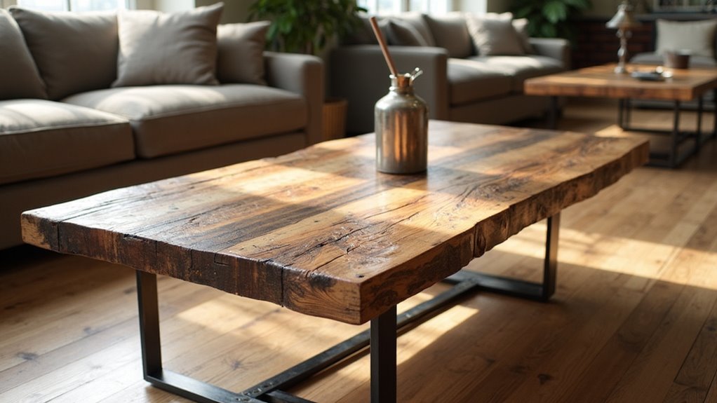 sustainable reclaimed wood design