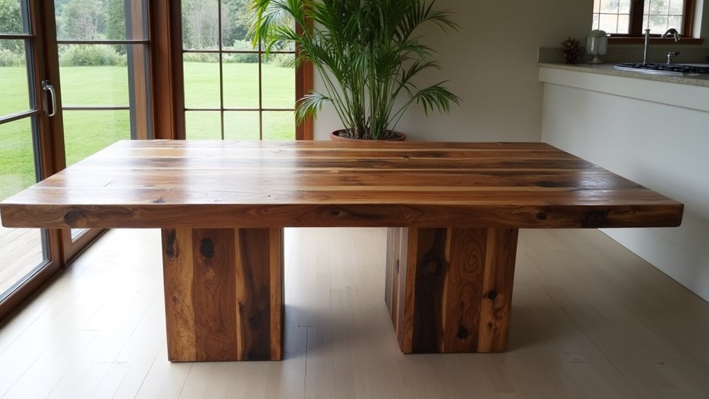 sustainable rustic wood elegance