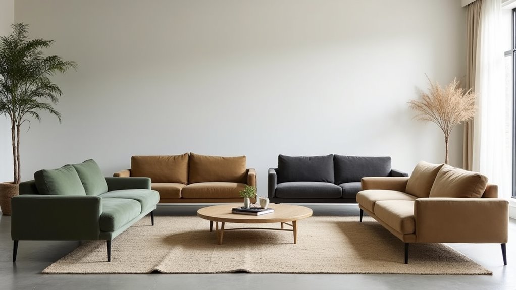 sustainable stylish functional sofas