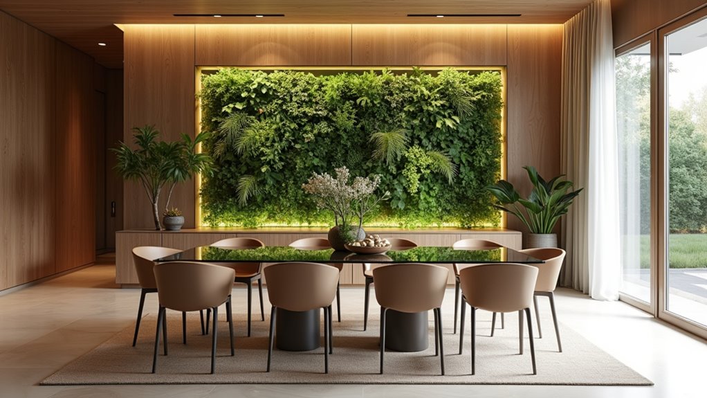 sustainable stylish glass dining tables