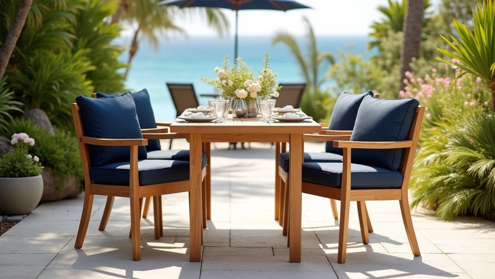 sustainable teak outdoor elegance