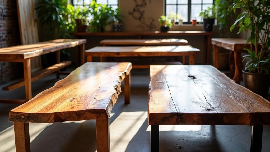 sustainable unique durable tables