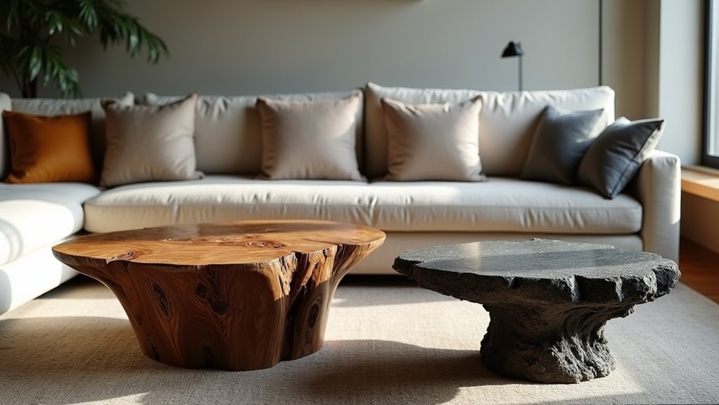 sustainable unique material choices