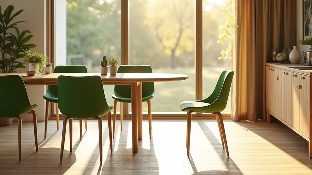 svelti aloe green dining