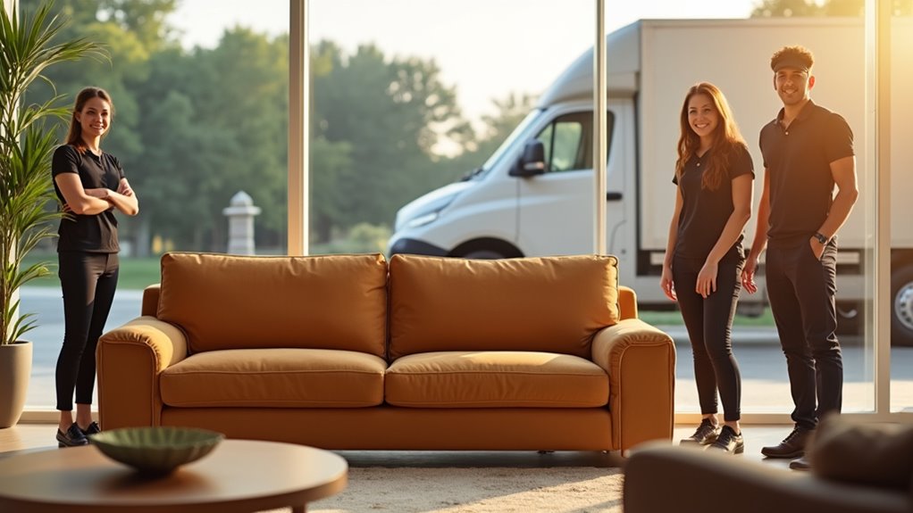 swift reliable two man delivery