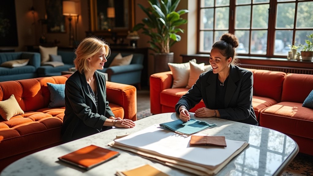 tailored luxury sofa customization