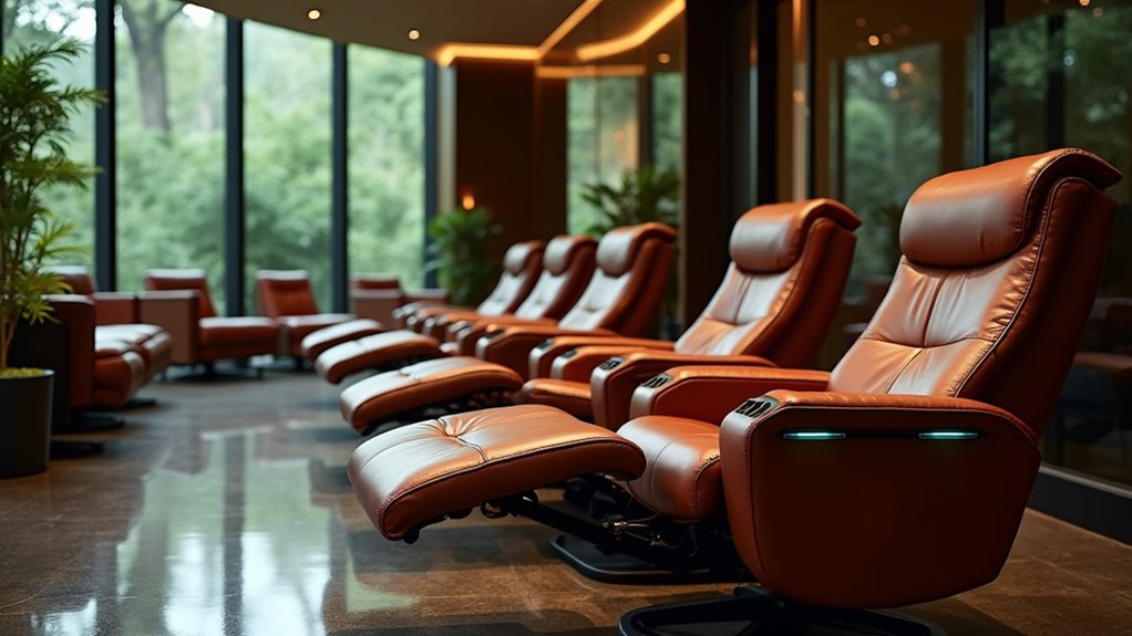 tech meets luxury comfort