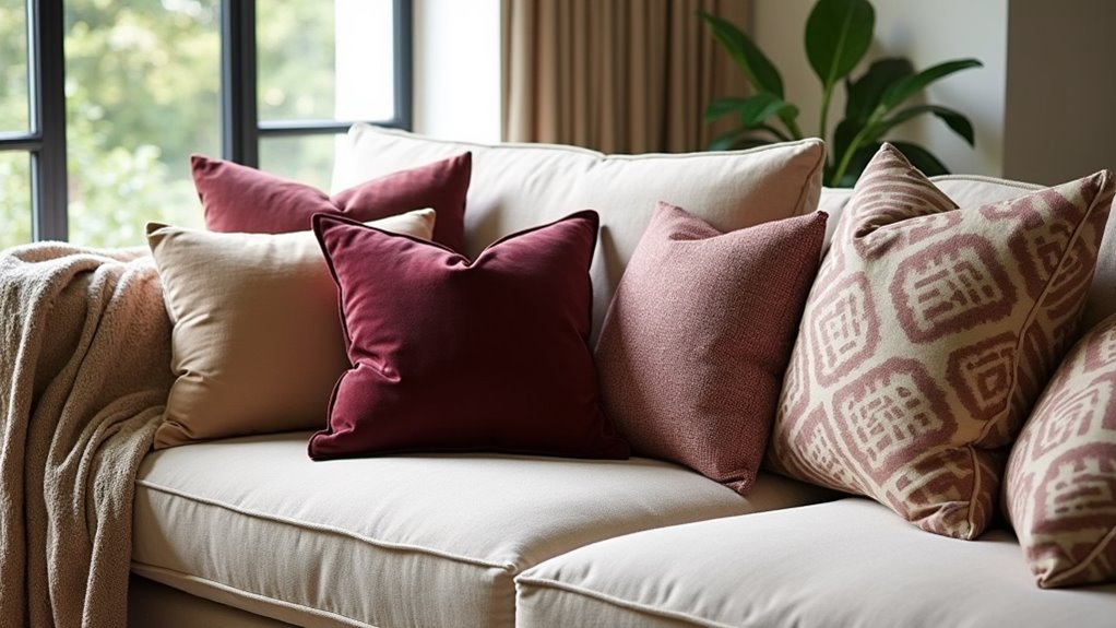 textural contrast and patterns