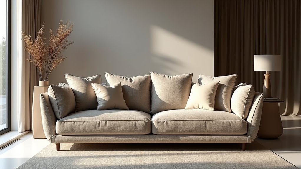 textured fabrics enhance elegance