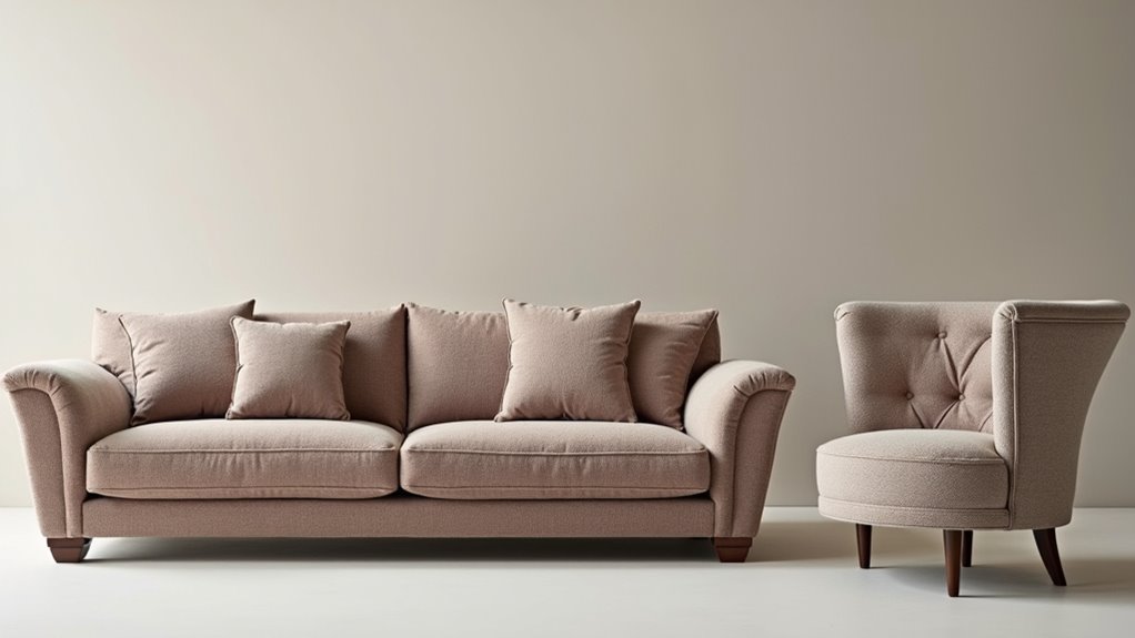 textured luxury in upholstery