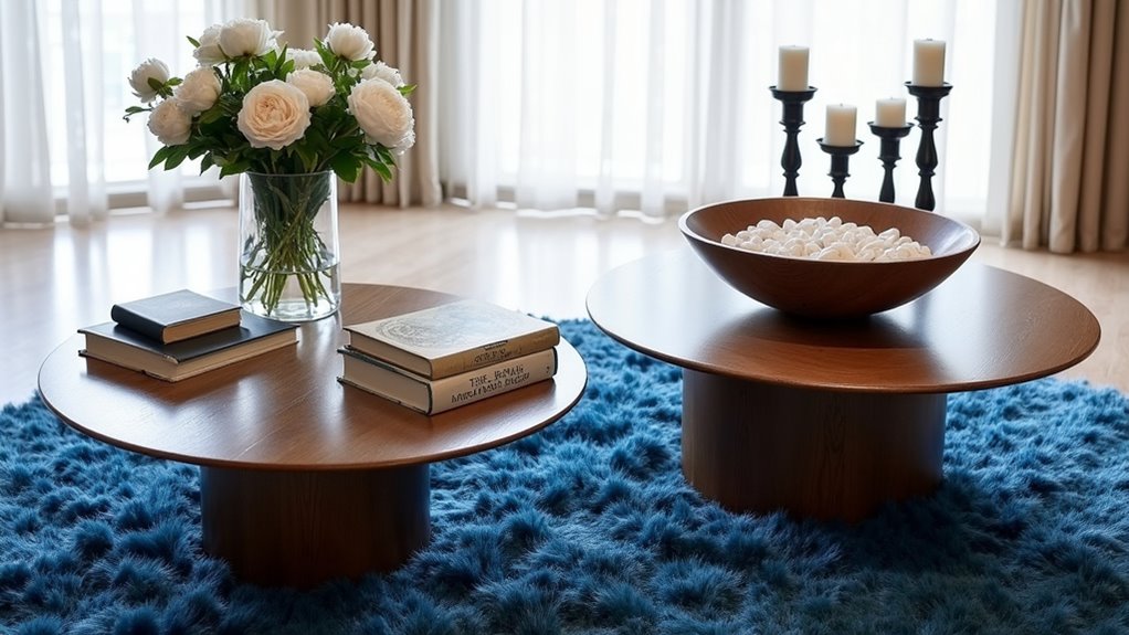 thoughtful tabletop arrangement techniques