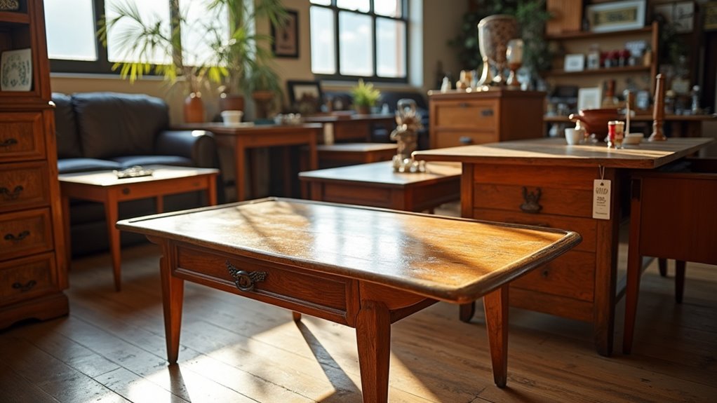 thrift store furniture treasures