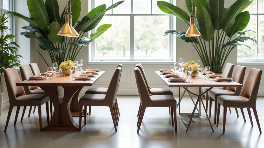 timeless adaptable dining tables