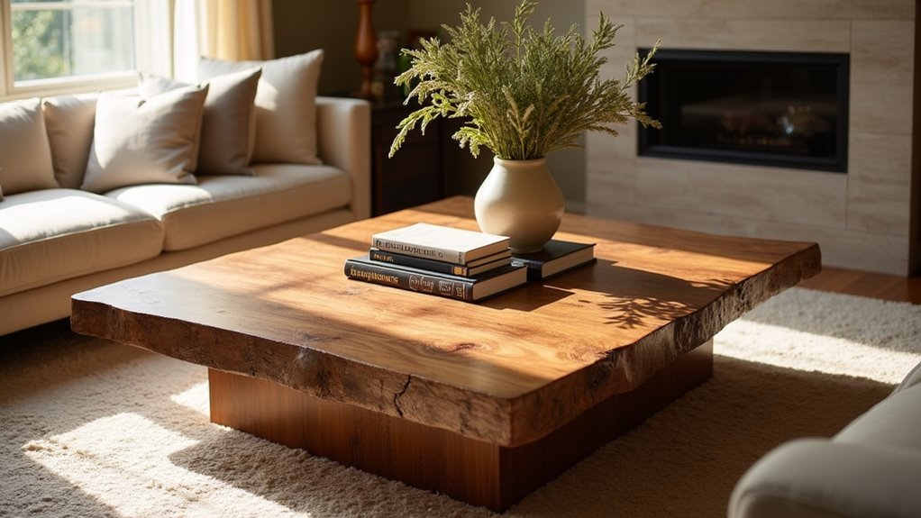 timeless californian coffee table
